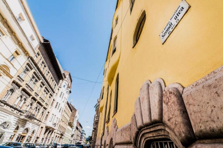 Bpr Szondi Cozy Apartment Budapest Ngoại thất bức ảnh