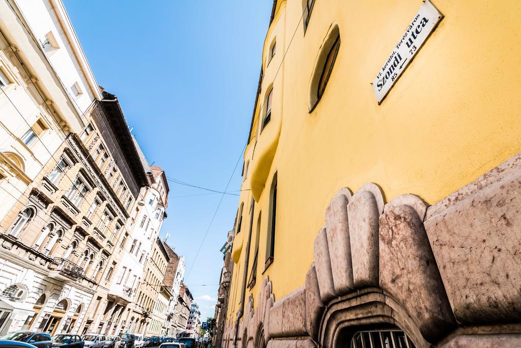 Bpr Szondi Cozy Apartment Budapest Ngoại thất bức ảnh