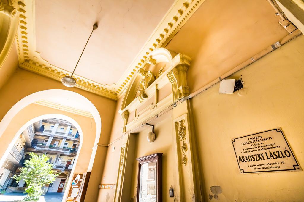 Bpr Szondi Cozy Apartment Budapest Ngoại thất bức ảnh